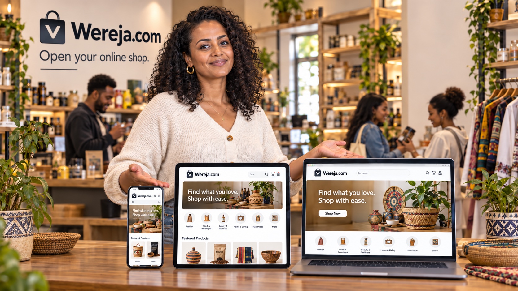 Wereja habesha store